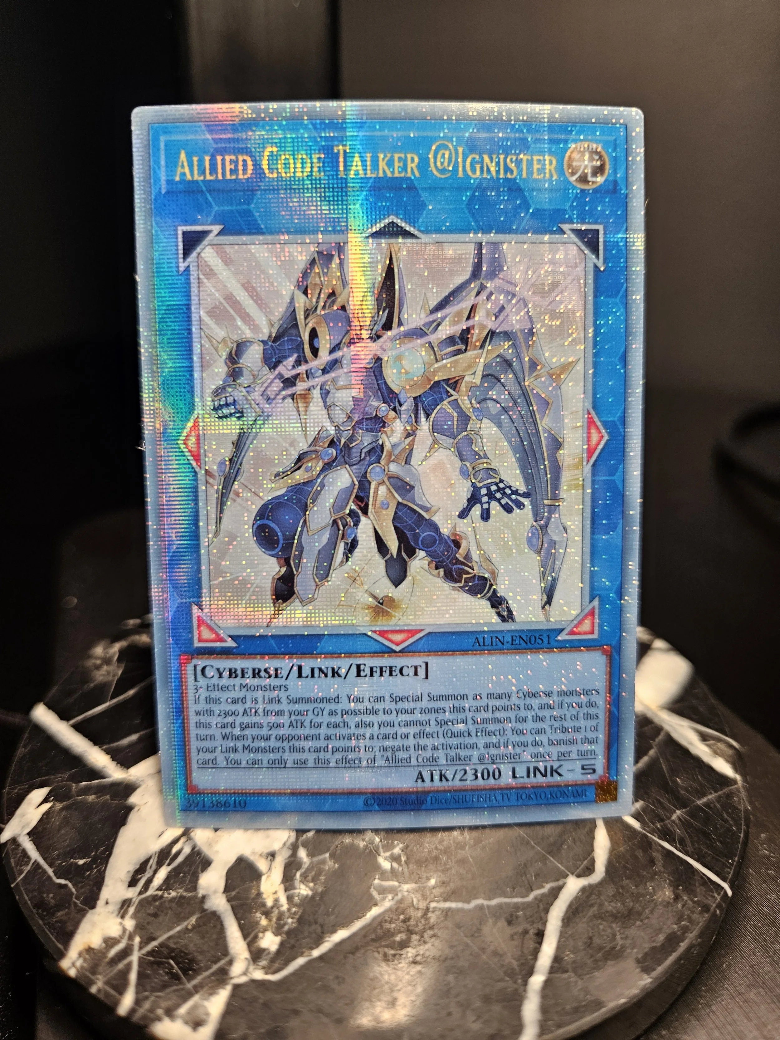 M∀LICE<P>March Hare 25th Yu-Gi-Oh! OCG/[ALIN] ALLIANCE INSIGHT]Maliss <P> March Hare ALIN